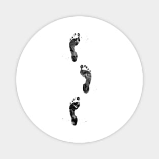 Footprint Magnet